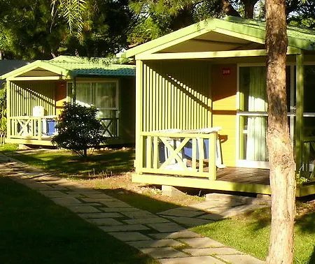 Campsite Parque De Campismo Orbitur Costa De Caparica