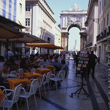 营地 Parque De Campismo Orbitur 卡帕里卡海岸