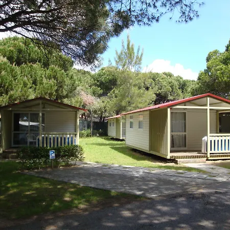 Parque De Campismo Orbitur Campingplads Costa de Caparica