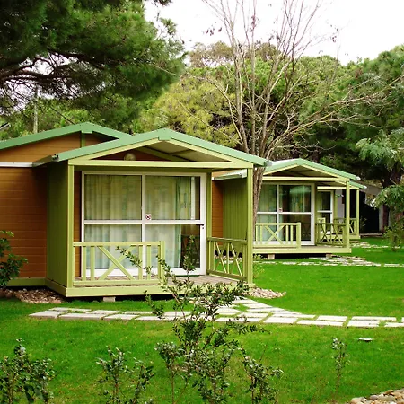 营地 Parque De Campismo Orbitur 卡帕里卡海岸