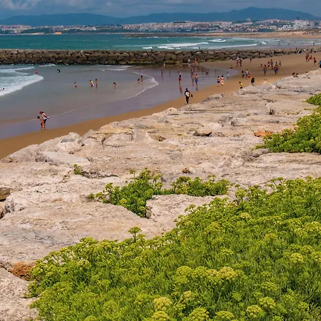 Parque De Campismo Orbitur Costa De Caparica Кемпинг Кошта-да-Капарика